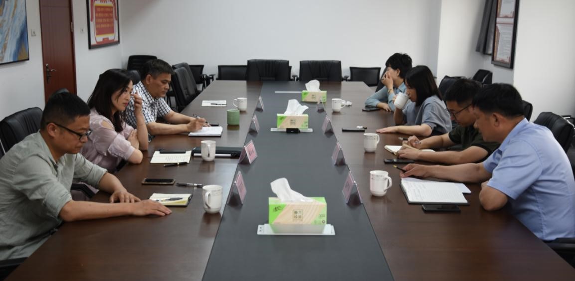 安吉縣溪龍鄉黨委書(shū)記夏靚一行蒞臨浙茶集團交流“攜茶”相關(guān)工作