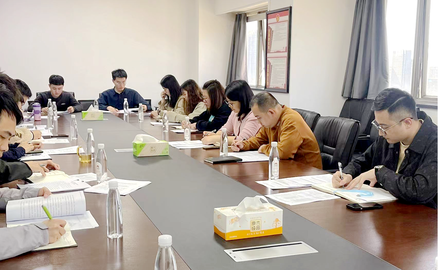 浙茶集團召開(kāi)2024年第一季度監事會(huì )工作會(huì )議